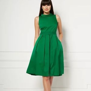 Eva Mendes Fiesta Collection-Freya Taffeta Dress